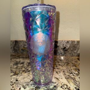 Starbucks Holiday 24 ounce 2023 Iridescent Tumbler